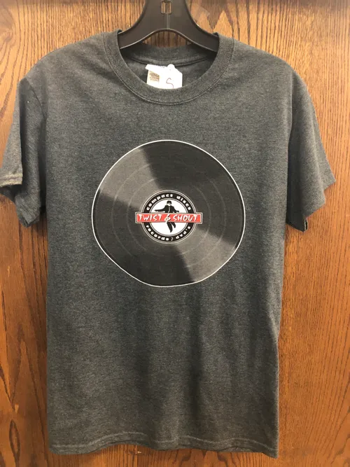Twist &amp; Shout Records - Twist & Shout T-Shirt - Vinyl Logo (XL)