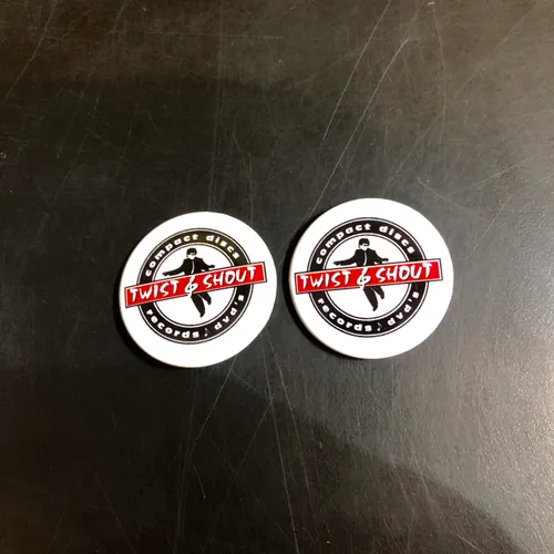 Twist &amp; Shout Records - Twist & Shout Button (1.5 Inch)