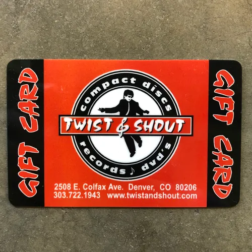 Twist &amp; Shout Records - Gift Card ($75)