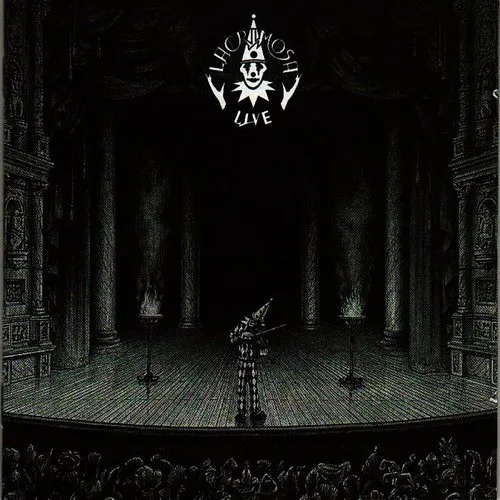Lacrimosa - Live vinyl record cover