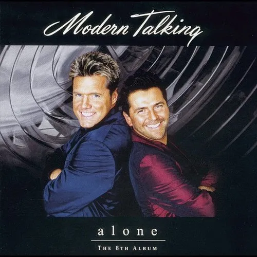 Modern Talking - Alone (Blk) vinyl record cover