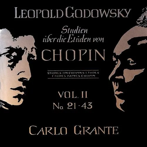 Studies After The Etudes Of Chopin