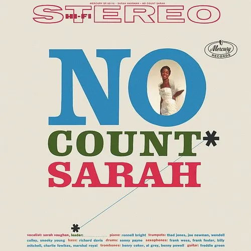 Sarah Vaughan - No Count Sarah (Shm) (Jpn)