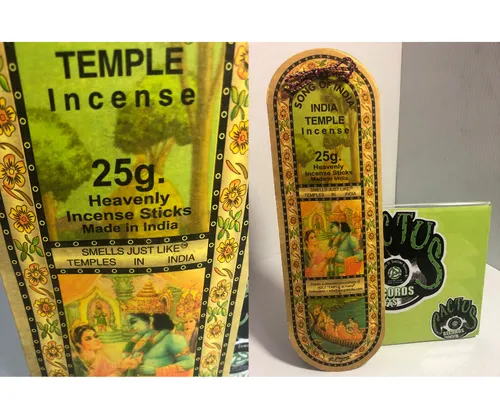  - 25g India Temple Incense