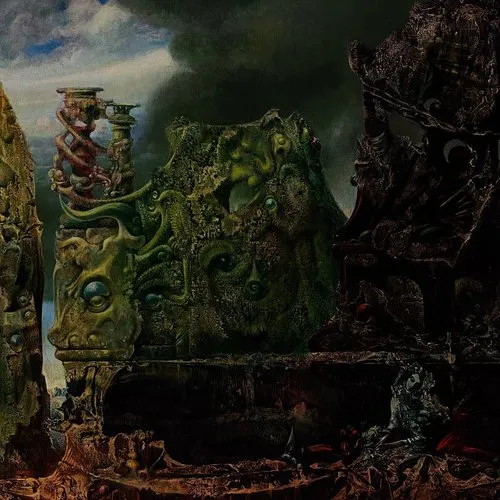 Spell - Opulent Decay vinyl record cover