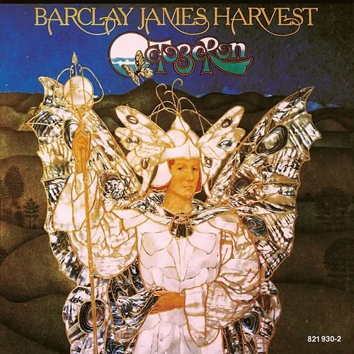 Barclay James Harvest - Octoberon vinyl record cover