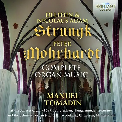 (CD)Complete Organ Music／Manuel Tomadin Amazon.com: Complete Organ Music: CDs & Vinyl