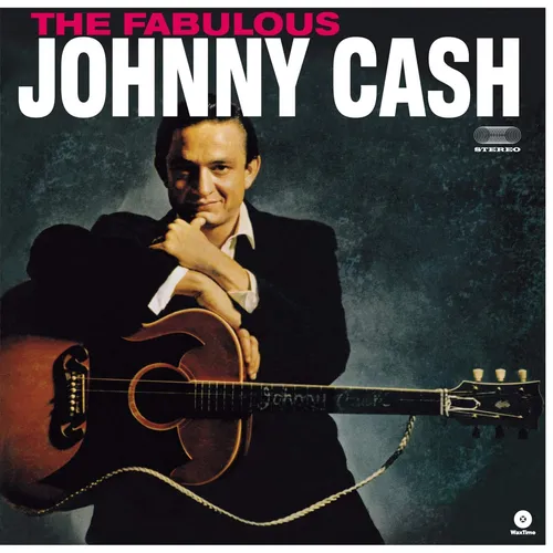 Johnny Cash - Fabulous Johnny Cash vinyl record cover