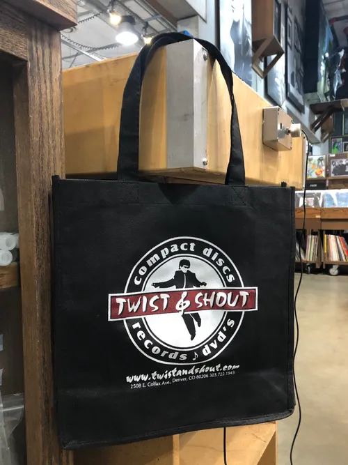 Twist &amp; Shout Records - Twist & Shout Tote Bag