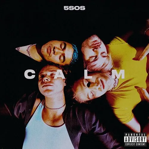 5 Seconds Of Summer - Calm vinyl record cover