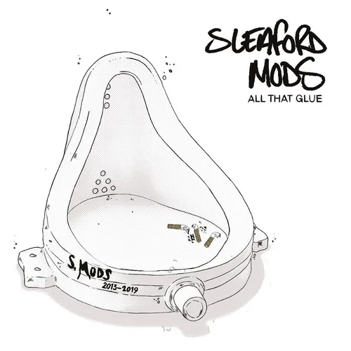 Sleaford Mods - All That Glue (2lp/white Vinyl)
