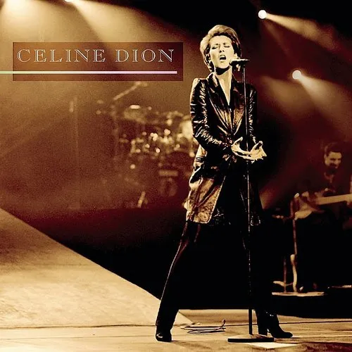 Celine Dion - Live a Paris vinyl record cover