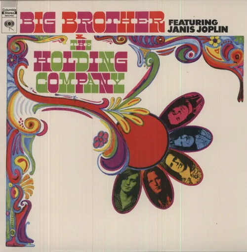 Janis Joplin - Big Brother & The Holding Company
