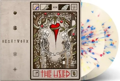 The Used - Heartwork [Indie Exclusive Limited Edition Multicolored Splatter LP]