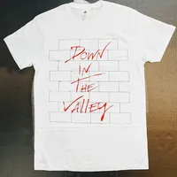 Down In The Valley - Stay Home Shirt-[White] [Large]