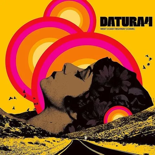 Datura4 - West Coast Highway Cosmic vinyl record cover