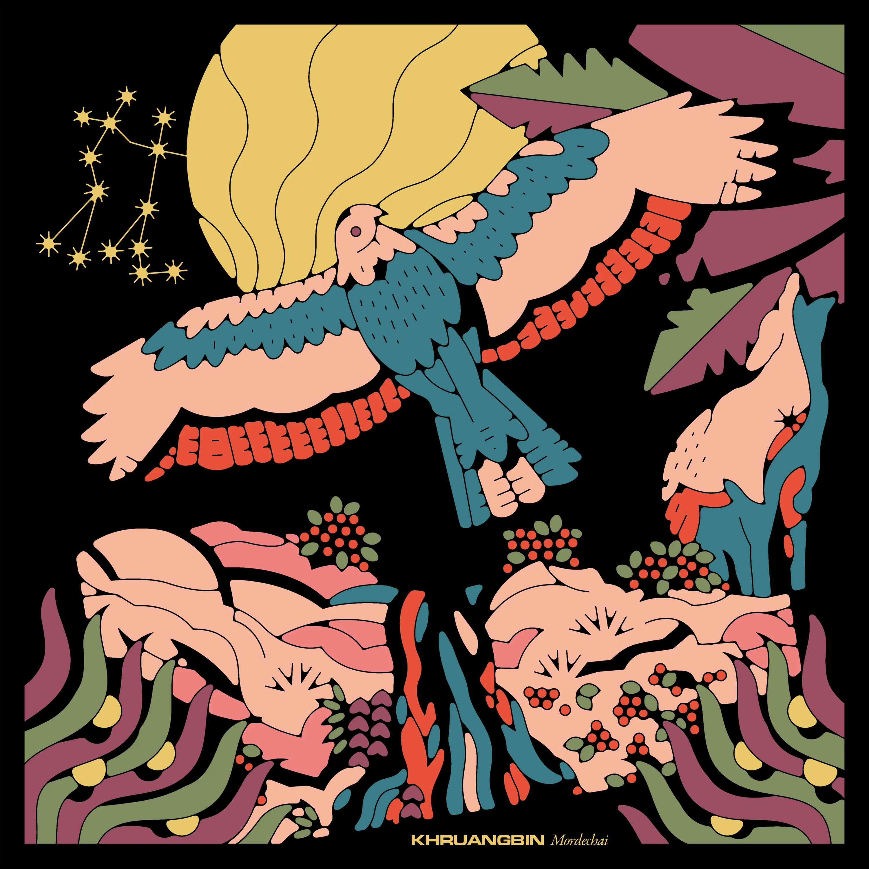 Khruangbin Mordechai レコード帯 Khruangbin - Mordechai (Jpn) | Mills Record Company