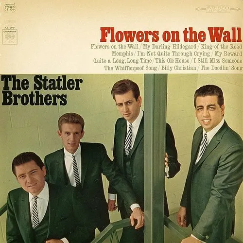 Flowers On The Wall