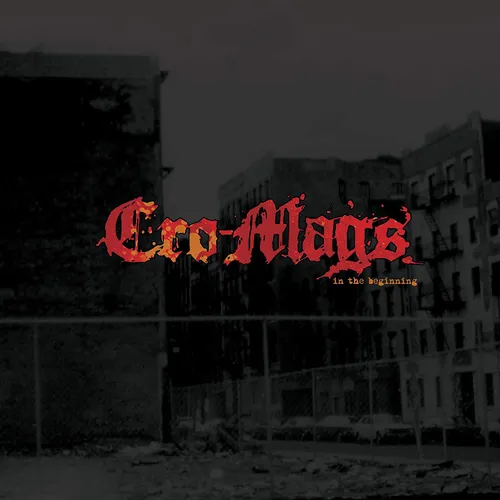 Cro-Mags - In The Beginning (Uk) vinyl record cover