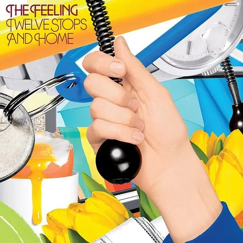 Feeling - Twelve Stops & Home vinyl record cover