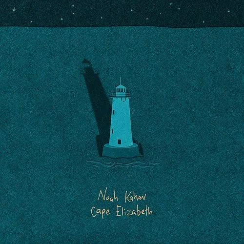 Noah Kahan Cape Elizabeth Vintage Vinyl