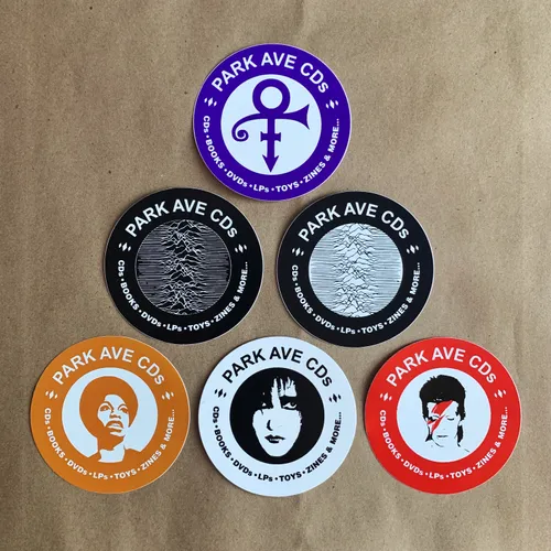 Park Ave CDs - PACDs Sticker Pack [Shipping Included]