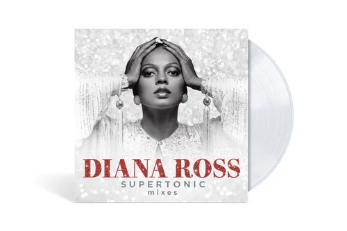 Diana Ross - Supertonic: Mixes [Limited Edition Crystal Clear LP]