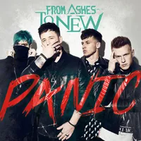 From Ashes to New - Panic [Limited Edition Translucent Red LP]