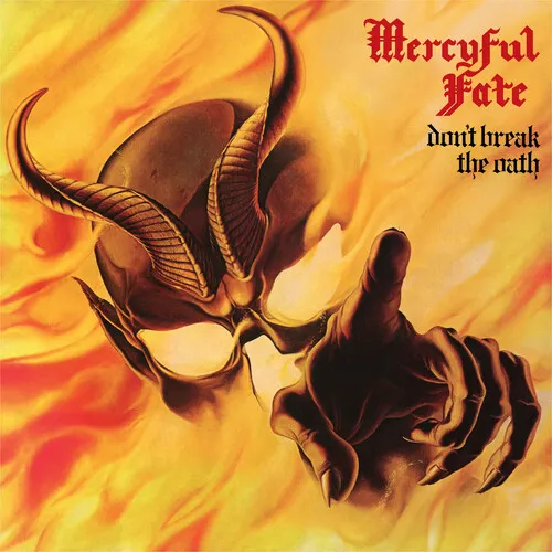 Mercyful Fate - Don't Break The Oath vinyl record cover