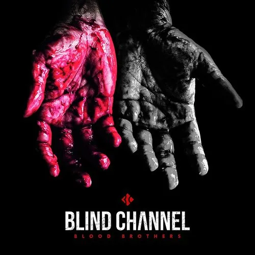 Blind Channel - Blood Brothers vinyl record cover