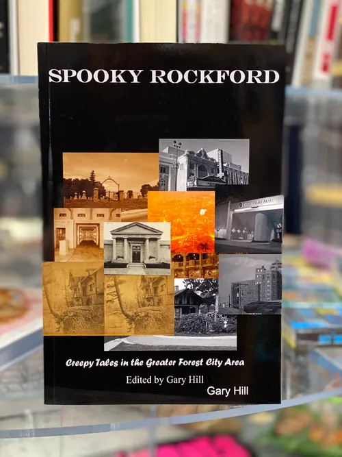 Kathi Kresol - Spooky Rockford Book