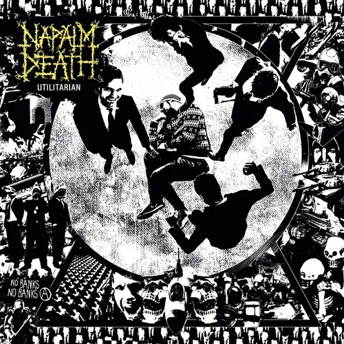 Napalm Death - Utilitarian [Colored Vinyl] (Gry) (Ger)