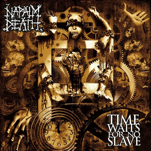 Napalm Death - Time Waits For No Slave [Colored Vinyl] (Org) (Ger)