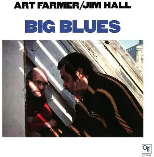 Art Farmer - Big Blues vinyl record cover