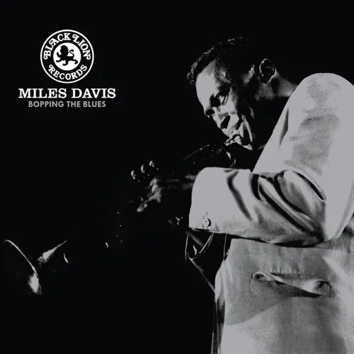 Miles Davis - Bopping The Blues vinyl record cover