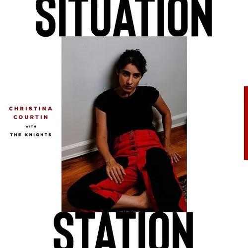 Christina Courtin - Situation Station vinyl record cover