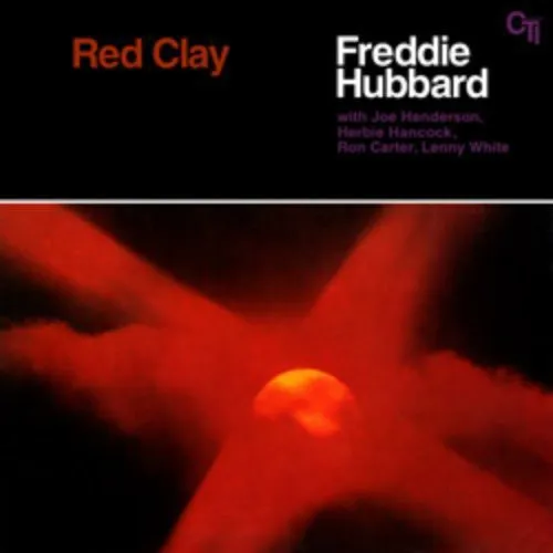 Freddie Hubbard - Red Clay vinyl record cover