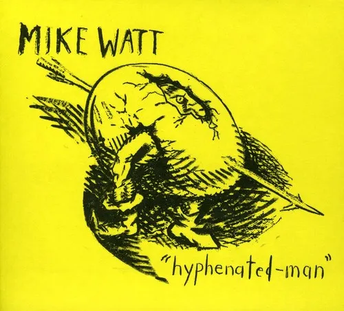Mike Watt - Hyphenated-man [White Vinyl] [Limited Edition]