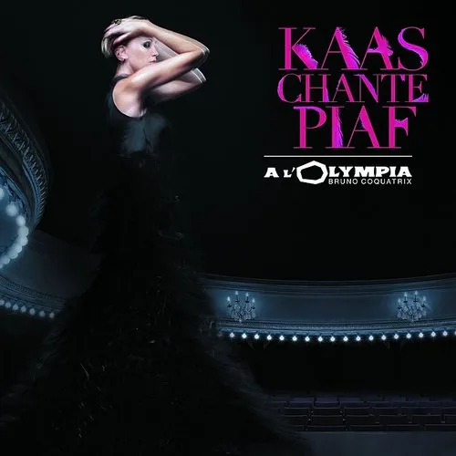 Kaas Chante Piaf + Live At Olympia DVD