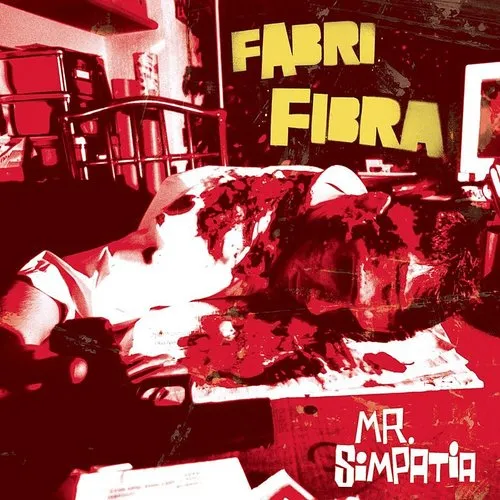 Fabri Fibra - Mr Simpatia (Blk) [180 Gram] (Ita)