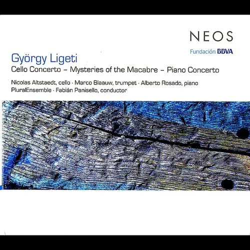 Cello Concerto-Mysteries of the MacAbre-Piano Concerto