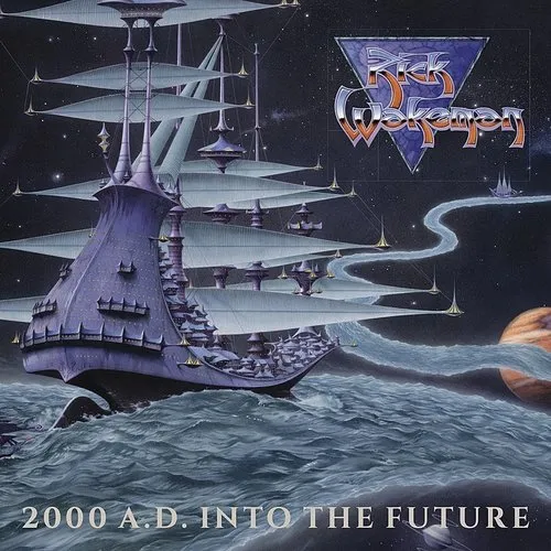 Rick Wakeman - 2000 A.D. Into The Future