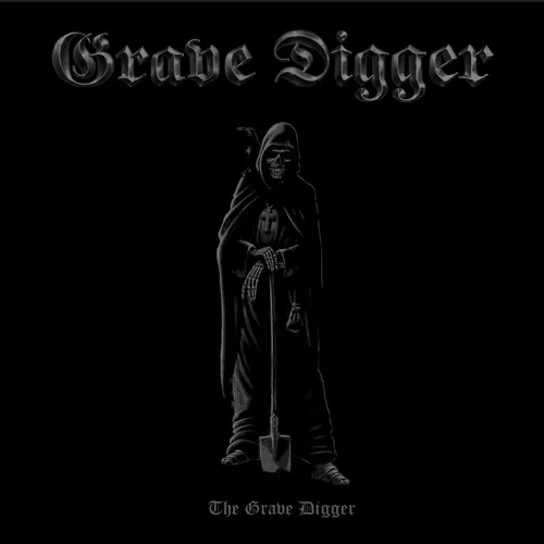 Grave Digger - The Grave Digger vinyl record cover