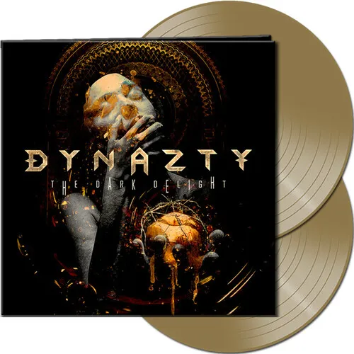 Dynazty - The Dark Delight (incl. Japanese Bonus Track) vinyl record cover