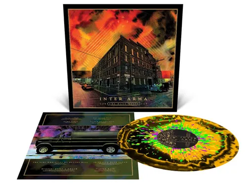 Inter Arma - Garbers Days Revisited vinyl record cover