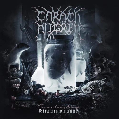 Carach Angren - Frankensteina Strataemontanus vinyl record cover
