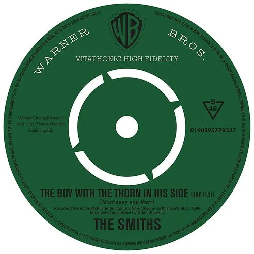 The Smiths - The Boy With The Thorn In His Side (Live)