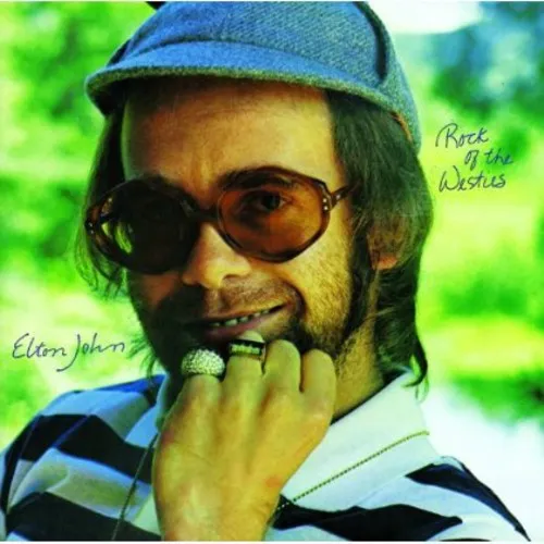 Elton John - Rock Of The Westies vinyl record cover