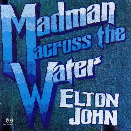 Elton John - Madman Across The Water vinyl record cover