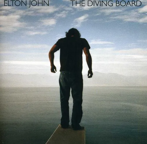 Elton John - The Diving Board vinyl record cover